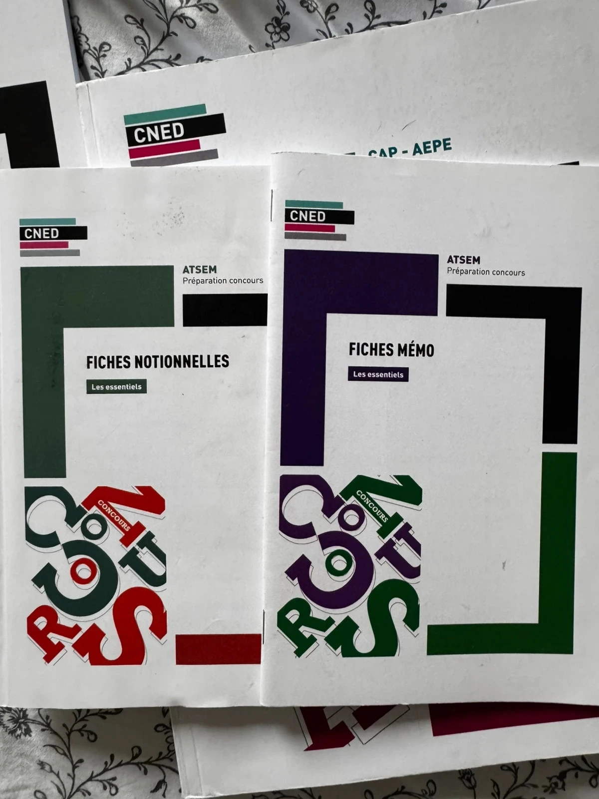 Lot complet de cours CNED – Cap aepe + Préparation Concours Atsem 📚 – photo 2